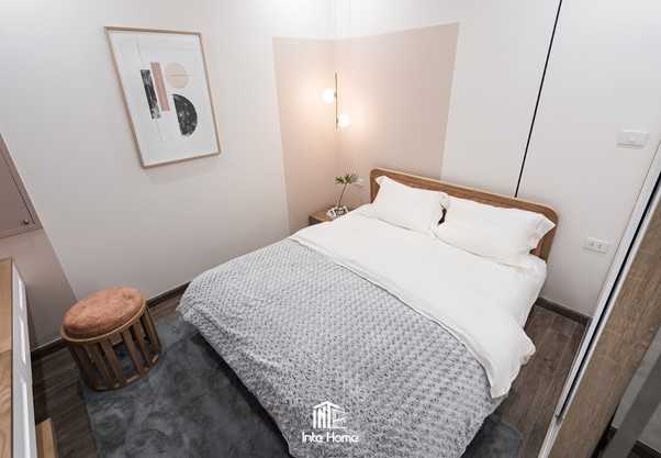 nội thất căn hộ hiện đại 2 phòng ngủ Vinhome Smart City